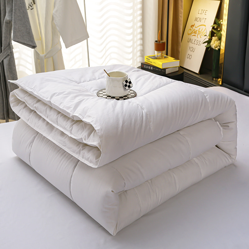 IV-Piece Regina-Size Bamboo Fiber Set-Down Velvet